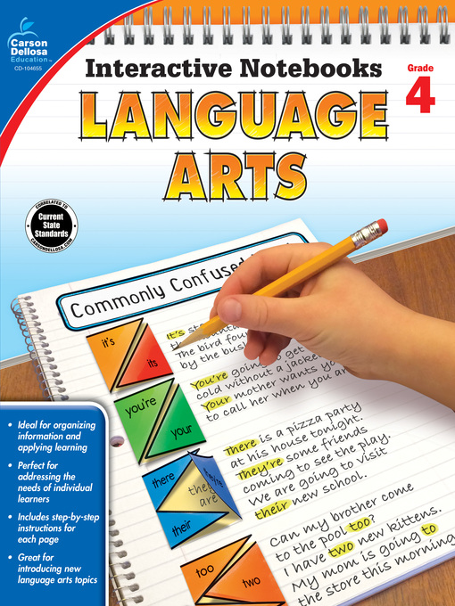 Title details for Language Arts, Grade 4 by Carson Dellosa Education - Available